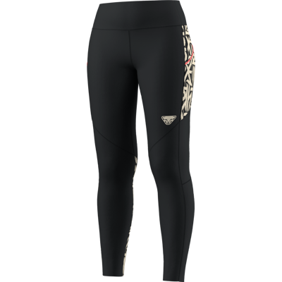 DYNAFIT TRAIL 7/8 TIGHTS Damen Black Out Overcast L DYNAFIT TRAIL 7/8 TIGHTS Damen Black Out Overcast L
