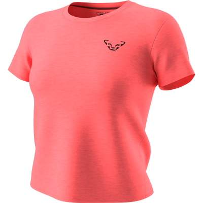 DYNAFIT TRAIL T-SHIRT Damen Ultra Coral Black Out L DYNAFIT TRAIL T-SHIRT Damen Ultra Coral Black Out L