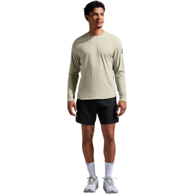 GORE WEAR TRAINING LONG SLEEVE TEE Herren Tech Beige M GORE WEAR TRAINING LONG SLEEVE TEE Herren Tech Beige M