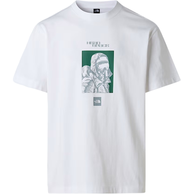 THE NORTH FACE EXPLORER RELAXED SS TEE Herren TNF White XS THE NORTH FACE EXPLORER RELAXED SS TEE Herren TNF White XS