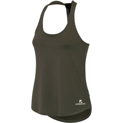 KOSSMANN ECOLINE TRÄGERSHIRT Damen Grün XL KOSSMANN ECOLINE TRÄGERSHIRT Damen Grün XL