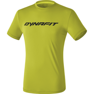 DYNAFIT TRAVERSE SHIRT SHORT TEE Herren golden lime L DYNAFIT TRAVERSE SHIRT SHORT TEE Herren golden lime L