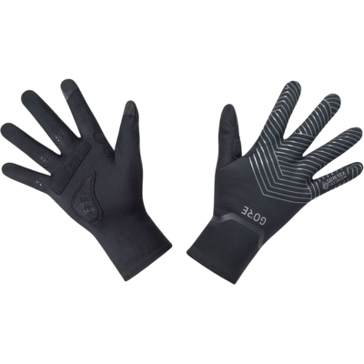 GORE WEAR C3 GTX I STRETCH MID GLOVE Unisex Schwarz 10/XXL GORE WEAR C3 GTX I STRETCH MID GLOVE Unisex Schwarz 10/XXL