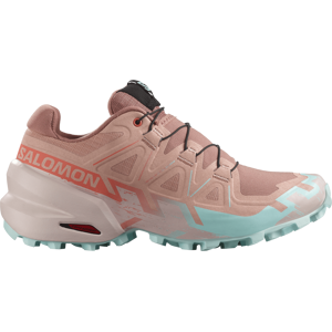 SALOMON SPEEDCROSS 6 Trailschuhe Damen Mahogany Rose / Hushed Violet / Iced Aqua 42
