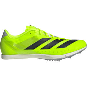 Adidas DISTANCESTAR Leichtathletik-Schuhe Unisex lucid lemon/carbon black/halo silver 36 Adidas DISTANCESTAR Leichtathletik-Schuhe Unisex lucid lemon/carbon black/halo silver 36