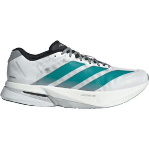 Adidas ADIZERO BOSTON 13 Laufschuhe Damen CLOUD WHITE / PURE TEAL / GREY 38 2/3 Adidas ADIZERO BOSTON 13 Laufschuhe Damen CLOUD WHITE / PURE TEAL / GREY 38 2/3