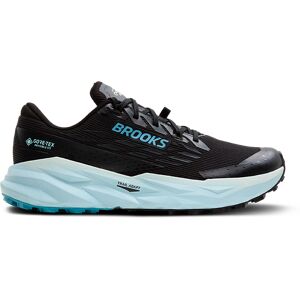 Brooks Cascadia 19 GTX Trailschuhe Damen Black/Ebony/Blue Flower 40 Brooks Cascadia 19 GTX Trailschuhe Damen Black/Ebony/Blue Flower 40