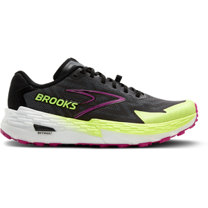 Brooks Catamount 4 Damen Grey/Black/Lime Gr. 40 Brooks Catamount 4 Damen Grey/Black/Lime Gr. 40