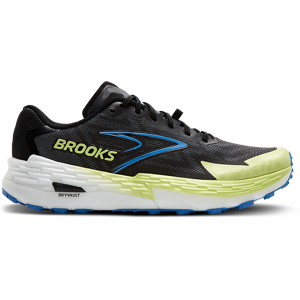 Brooks Catamount 4 Trailschuhe Herren Black/Lime/Blue 45,5 Brooks Catamount 4 Trailschuhe Herren Black/Lime/Blue 45,5