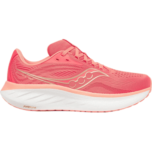 SAUCONY RIDE 18 Laufschuhe Damen CORAL/SALMON 37 SAUCONY RIDE 18 Laufschuhe Damen CORAL/SALMON 37