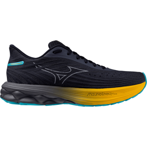 MIZUNO WAVE SKYRISE 6 Laufschuhe Herren Odyssey Gray/Icelandic Blue/Citrus 42 MIZUNO WAVE SKYRISE 6 Laufschuhe Herren Odyssey Gray/Icelandic Blue/Citrus 42