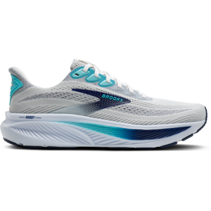 Brooks Ghost 17 Laufschuhe Herren White/Beacon Blue/Ipanema D (normal) 40 Brooks Ghost 17 Laufschuhe Herren White/Beacon Blue/Ipanema D (normal) 40