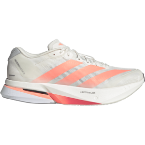 Adidas ADIZERO BOSTON 13 Laufschuhe Herren Off White/Lucid Orange/Grey 44 Adidas ADIZERO BOSTON 13 Laufschuhe Herren Off White/Lucid Orange/Grey 44