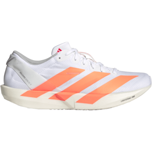 Adidas ADIZERO ADIOS 9 Laufschuhe Damen Ftwr White/Beam Orange/Lucid Red 38 2/3 Adidas ADIZERO ADIOS 9 Laufschuhe Damen Ftwr White/Beam Orange/Lucid Red 38 2/3