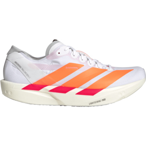 Adidas ADIZERO TAKUMI SEN 11 Laufschuhe Herren Ftwr White/Lucid Orange/Lucid Red 42 2/3 Adidas ADIZERO TAKUMI SEN 11 Laufschuhe Herren Ftwr White/Lucid Orange/Lucid Red 42 2/3