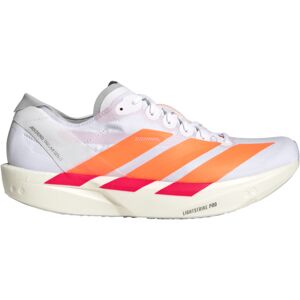 Adidas ADIZERO TAKUMI SEN 11 Laufschuhe Herren Ftwr White/Lucid Orange/Lucid Red 43 1/3 Adidas ADIZERO TAKUMI SEN 11 Laufschuhe Herren Ftwr White/Lucid Orange/Lucid Red 43 1/3