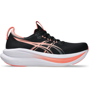 asics GEL-NIMBUS 28 Laufschuhe Damen Black/Pearl Pink 44 asics GEL-NIMBUS 28 Laufschuhe Damen Black/Pearl Pink 44