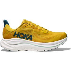 HOKA CLIFTON 10 Laufschuhe Herren Yellow Gold/Tidal Wave D (normal) 45 1/3 HOKA CLIFTON 10 Laufschuhe Herren Yellow Gold/Tidal Wave D (normal) 45 1/3