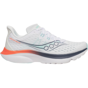 Saucony KINVARA 16 Laufschuhe Damen White/Navy 38,5 Saucony KINVARA 16 Laufschuhe Damen White/Navy 38,5