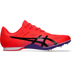 ASICS HYPER MD 8 Leichtathletik-Schuhe Unisex Flash Red/Black D (normal) 42 ASICS HYPER MD 8 Leichtathletik-Schuhe Unisex Flash Red/Black D (normal) 42
