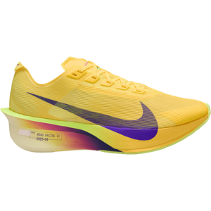 NIKE ZOOMX VAPORFLY NEXT% 4 Laufschuhe Damen Citron Pulse/Indigo Burst-Laser Orange 38,5 NIKE ZOOMX VAPORFLY NEXT% 4 Laufschuhe Damen Citron Pulse/Indigo Burst-Laser Orange 38,5