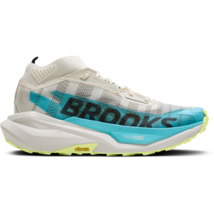Brooks CASCADIA ELITE Trailschuhe Unisex Star White/Bluefish/Black 45 Brooks CASCADIA ELITE Trailschuhe Unisex Star White/Bluefish/Black 45
