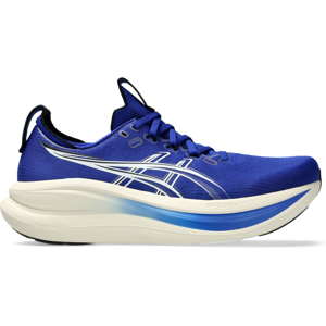 asics GEL-NIMBUS 28 Herren Prussian Blue/Cream Gr. 45 asics GEL-NIMBUS 28 Herren Prussian Blue/Cream Gr. 45