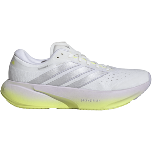 Adidas SUPERNOVA RISE 3 Laufschuhe Damen Crystal White/Silver Met./Purple Tint 42 Adidas SUPERNOVA RISE 3 Laufschuhe Damen Crystal White/Silver Met./Purple Tint 42