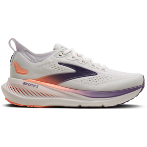 Brooks GLYCERIN 23 Laufschuhe Damen White/Mulled Grape/Clear B (normal) 37,5 Brooks GLYCERIN 23 Laufschuhe Damen White/Mulled Grape/Clear B (normal) 37,5