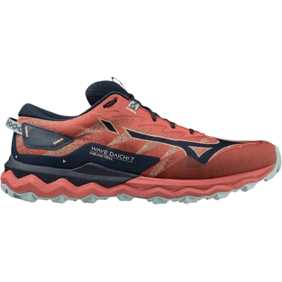 MIZUNO WAVE DAICHI 7 Herren Rot 40 MIZUNO WAVE DAICHI 7 Herren Rot 40