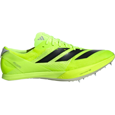 Adidas ADIZERO FINESSE Leichtathletik-Schuhe Unisex Lucid Lemon/Carbon Black/Halosilver 40 Adidas ADIZERO FINESSE Leichtathletik-Schuhe Unisex Lucid Lemon/Carbon Black/Halosilver 40