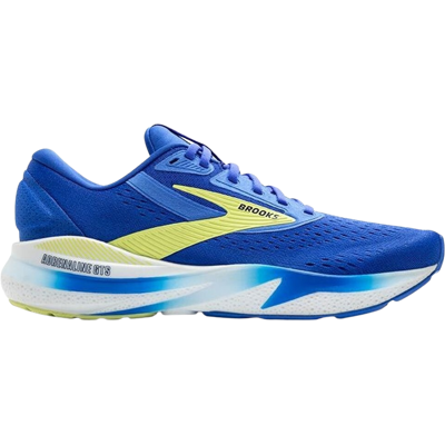 BROOKS ADRENALINE GTS 24 Herren Laufschuhe Cobalt/Neo Yellow/Peacoat B (schmal) 40,5 BROOKS ADRENALINE GTS 24 Herren Laufschuhe Cobalt/Neo Yellow/Peacoat B (schmal) 40,5