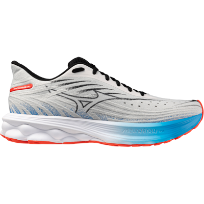 Mizuno Wave Skyrise 6 Nimbus Cloud/Schwarz/Blau - Laufschuhe Mizuno Wave Skyrise 6 Nimbus Cloud/Schwarz/Blau - Laufschuhe