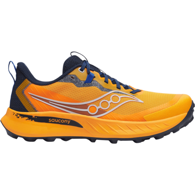 SAUCONY PEREGRINE 15 Trailschuhe Herren PEEL/NAVY,49 SAUCONY PEREGRINE 15 Trailschuhe Herren PEEL/NAVY,49
