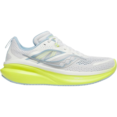 SAUCONY OMNI 22 Laufschuhe Damen WHITE/SUNNY 43 SAUCONY OMNI 22 Laufschuhe Damen WHITE/SUNNY 43