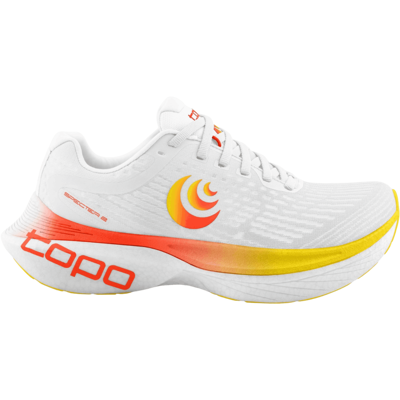 Topo Athletic - W-SPECTER 2 - Weiß - Sunset - Laufschuhe Topo Athletic - W-SPECTER 2 - Weiß - Sunset - Laufschuhe