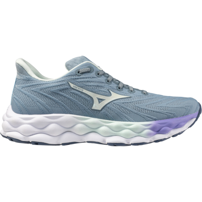 MIZUNO WAVE SKY 8 Laufschuhe Damen Citadel/Hint of Mint/Paisley Purple B (normal) 44 MIZUNO WAVE SKY 8 Laufschuhe Damen Citadel/Hint of Mint/Paisley Purple B (normal) 44