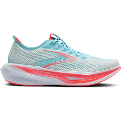 Brooks Hyperion 3 Damen White/Pink Clay/Atomizer Gr. 44 Weite B (normal) Brooks Hyperion 3 Damen White/Pink Clay/Atomizer Gr. 44 Weite B (normal)