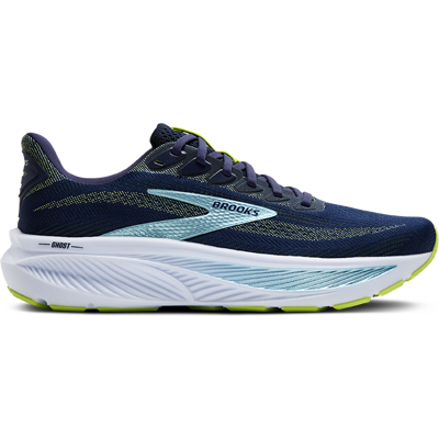 Brooks Ghost 17 Laufschuhe Herren Peacoat/Lime/Blue B (schmal) 44 Brooks Ghost 17 Laufschuhe Herren Peacoat/Lime/Blue B (schmal) 44
