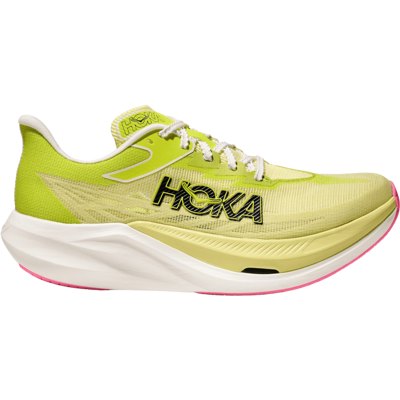 Hoka ROCKET X 3 Laufschuhe Unisex SUNLIGHT / NEON HOKA CITRUS 39 1/3 Hoka ROCKET X 3 Laufschuhe Unisex SUNLIGHT / NEON HOKA CITRUS 39 1/3