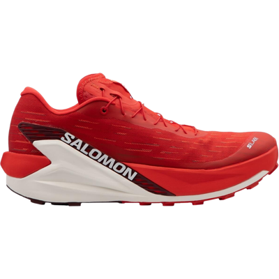 Salomon S/LAB PULSAR 4 Trailschuhe Unisex Fiery Red/Vanilla Ice/Andorra 40 Salomon S/LAB PULSAR 4 Trailschuhe Unisex Fiery Red/Vanilla Ice/Andorra 40