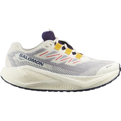 Salomon AERO BLAZE 3 GRVL GTX Gravel-Laufschuhe Damen Vanilla Ice/Astral Aura/Lemon 37 1/3 Salomon AERO BLAZE 3 GRVL GTX Gravel-Laufschuhe Damen Vanilla Ice/Astral Aura/Lemon 37 1/3