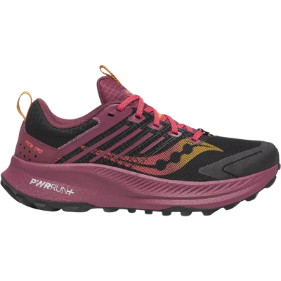 Saucony RIDE TR2 Gravel-Laufschuhe Damen BLACK/TERRA 38 Saucony RIDE TR2 Gravel-Laufschuhe Damen BLACK/TERRA 38