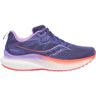 Saucony TEMPUS 2 Damen MARINE/CROCUS Gr. 42,5 Saucony TEMPUS 2 Damen MARINE/CROCUS Gr. 42,5