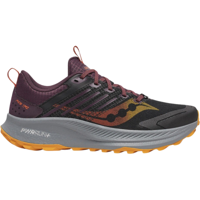 Saucony RIDE TR2 Gravel-Laufschuhe Herren BLACK/AUTUMN 46,5 Saucony RIDE TR2 Gravel-Laufschuhe Herren BLACK/AUTUMN 46,5