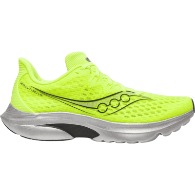 Saucony KINVARA 16 Laufschuhe Herren CITRON/BLACK 41 Saucony KINVARA 16 Laufschuhe Herren CITRON/BLACK 41