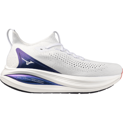 Mizuno NEO VISTA 2 Laufschuhe Herren White/White/Iris Bloom 44,5 Mizuno NEO VISTA 2 Laufschuhe Herren White/White/Iris Bloom 44,5