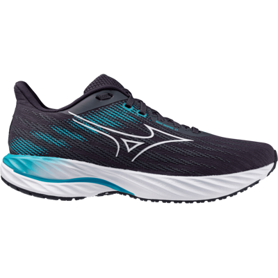 Mizuno WAVE INSPIRE 21 Herren Odyssey Gray/White/Capri Breeze Gr. 40,5 Mizuno WAVE INSPIRE 21 Herren Odyssey Gray/White/Capri Breeze Gr. 40,5