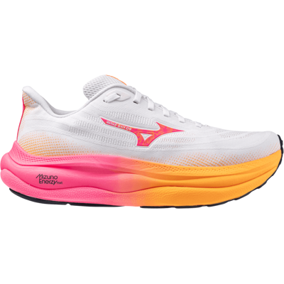 Mizuno WAVE SKY 9 Laufschuhe Unisex White/Tang Orange/Pink Tetra 38,5 Mizuno WAVE SKY 9 Laufschuhe Unisex White/Tang Orange/Pink Tetra 38,5