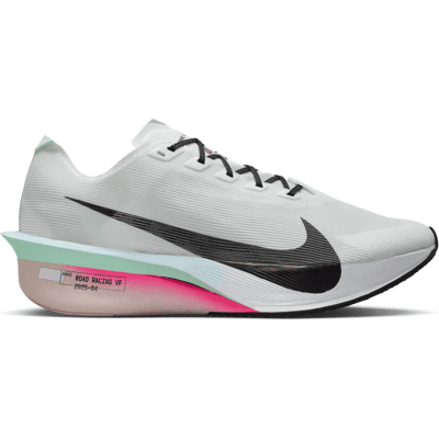 NIKE ZOOMX VAPORFLY NEXT% 4 Laufschuhe Herren WHITE/BLACK-HYPER PINK-MINT FOAM 45,5 NIKE ZOOMX VAPORFLY NEXT% 4 Laufschuhe Herren WHITE/BLACK-HYPER PINK-MINT FOAM 45,5
